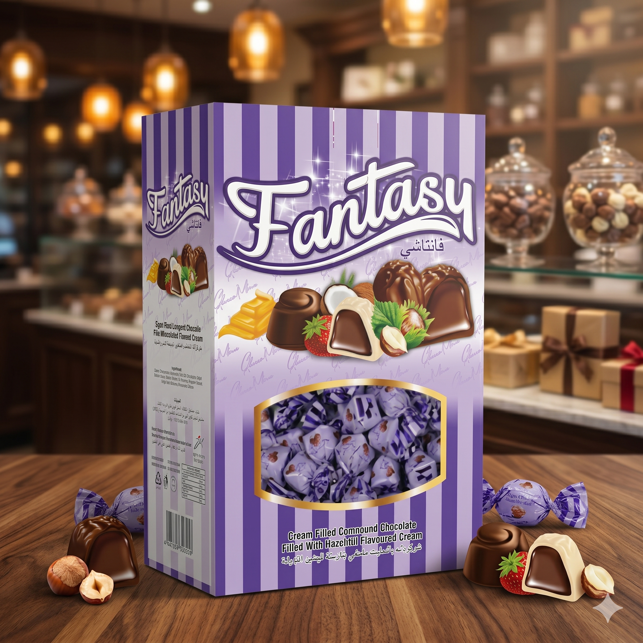 Rothe Fantasy Single Twist Chocolate