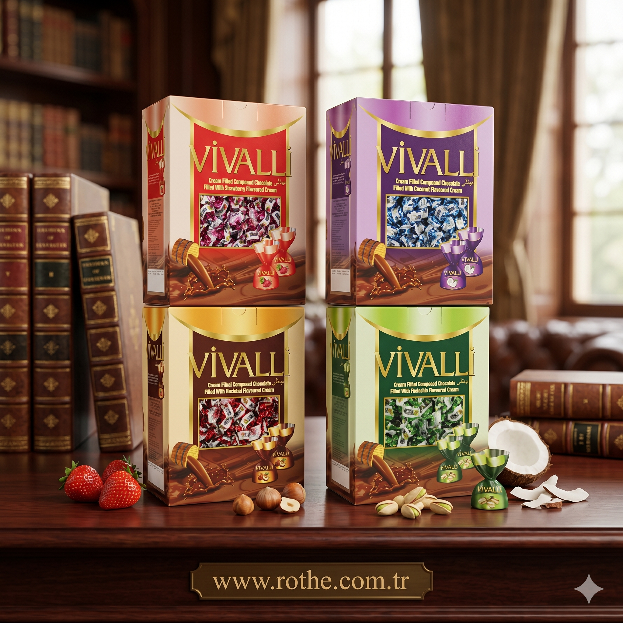 Rothe Vivalli Single Twist Chocolate