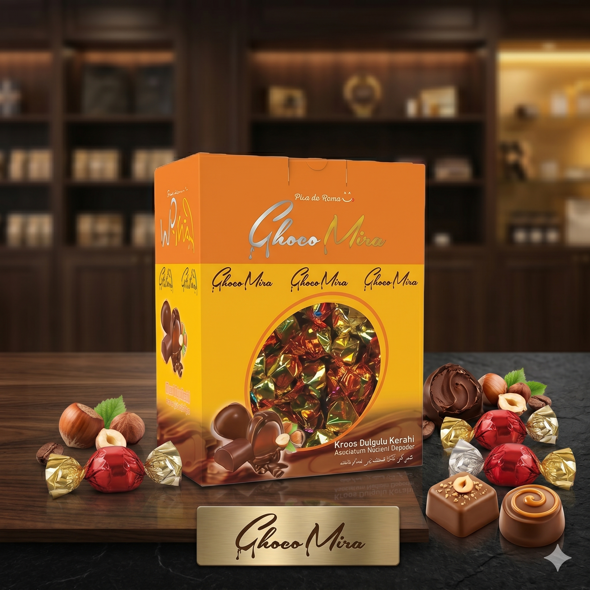 Rothe Choco Mira Single Twist Chocolate