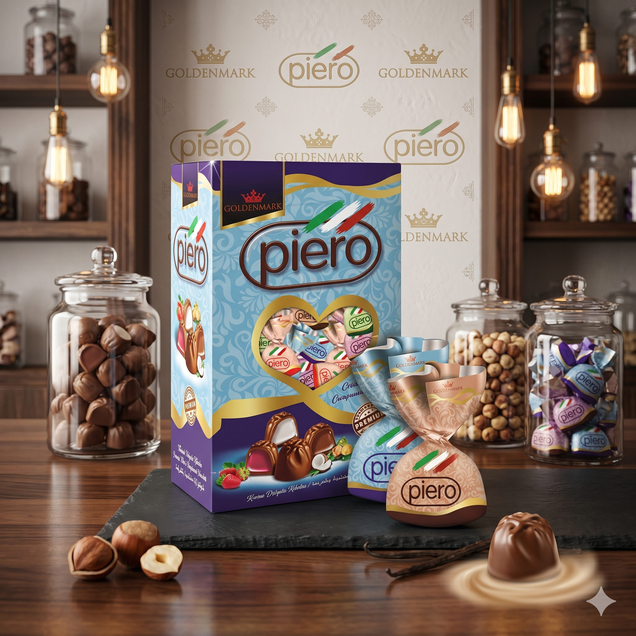 Rothe Piero Single Twist Chocolate