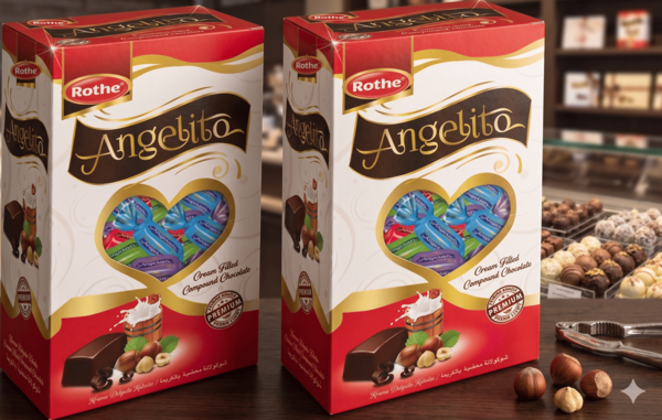 Rothe Angelito & Yummex Double Twist Chocolate