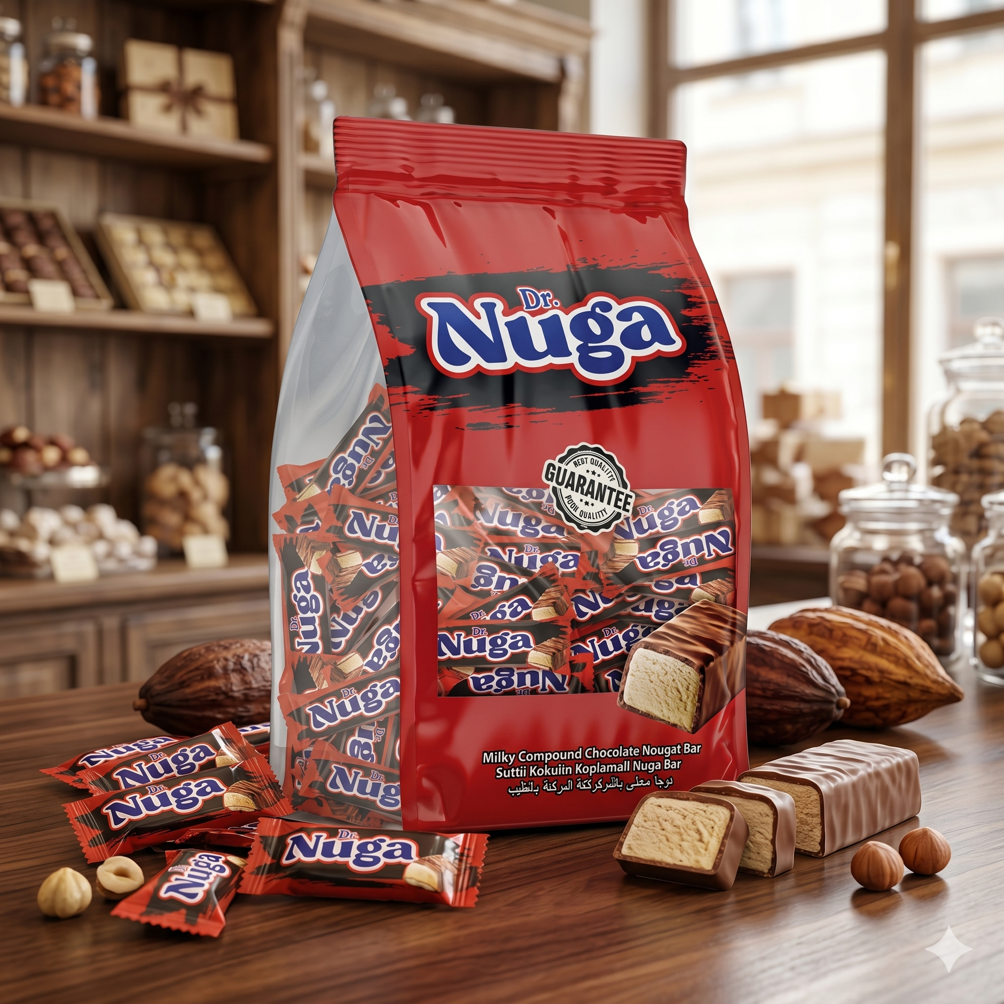 Rothe Dr. Nuga Milky Nougat Bar