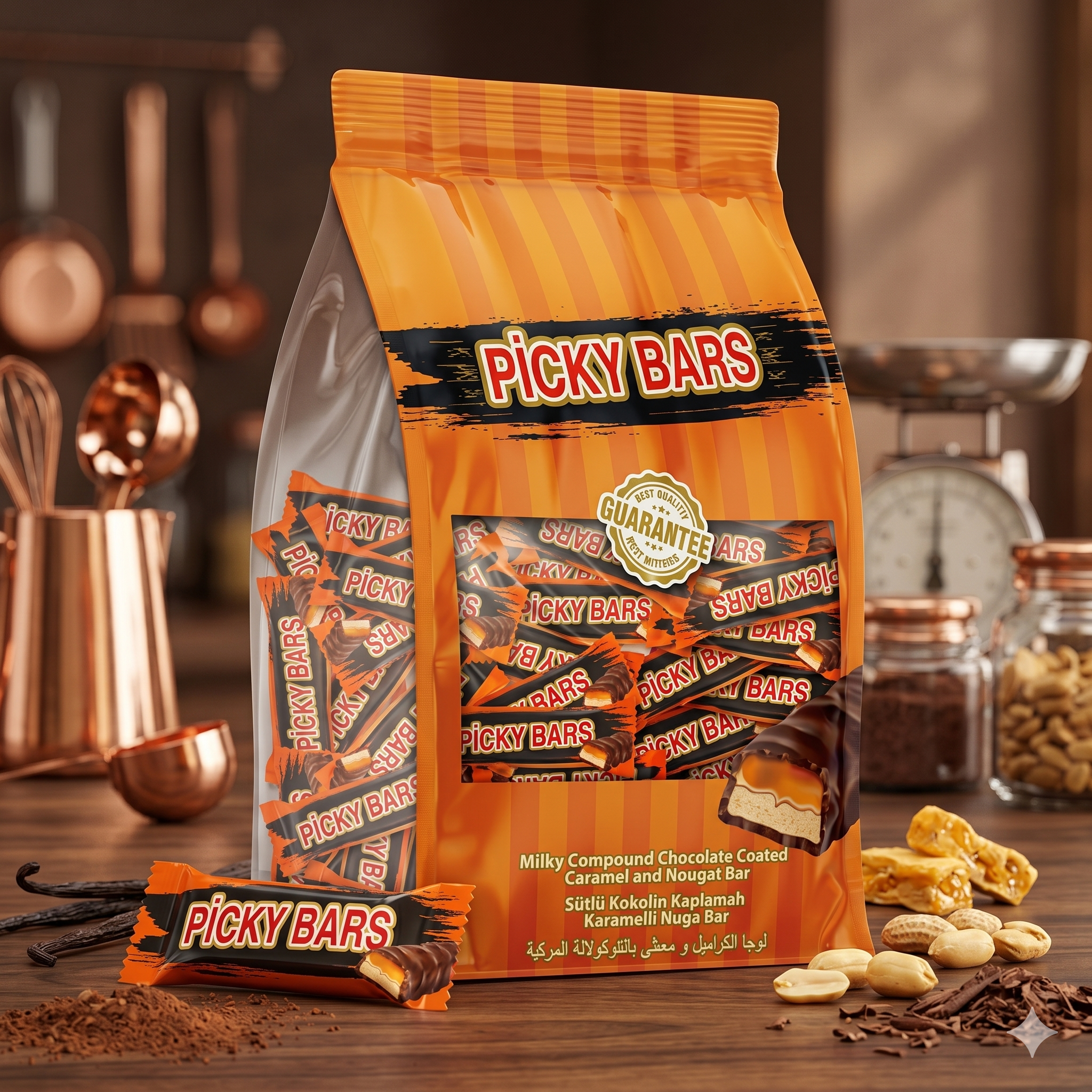 Rothe Picky Bar Caramel &Nougat Bar