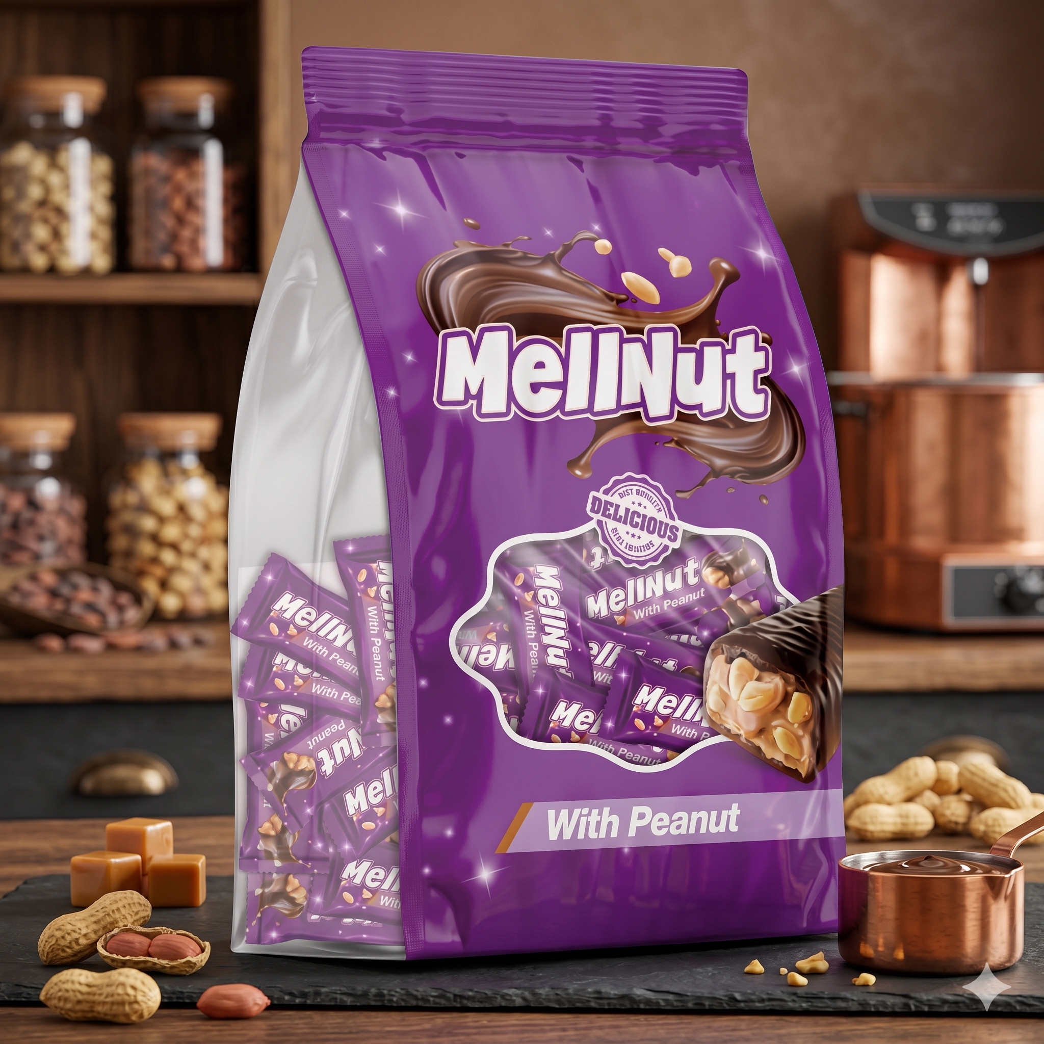 Rothe Mellnut Peanut Bar