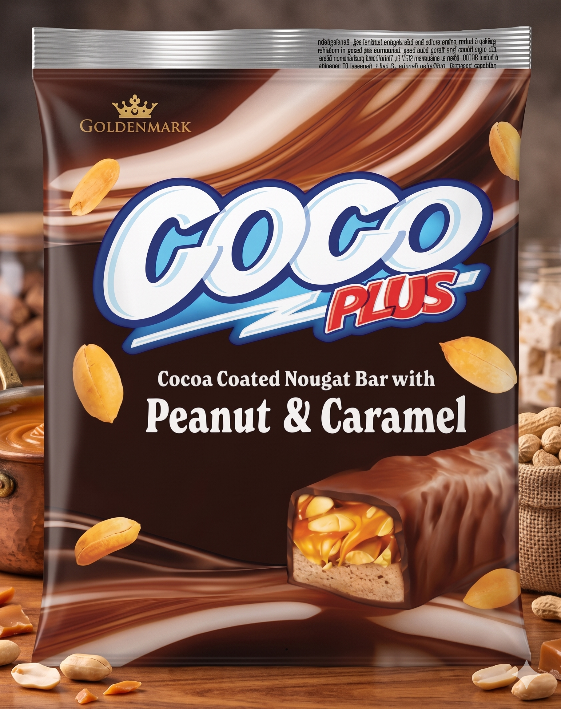 Rothe Goldenmark CocoPlus Peanut & Caramel