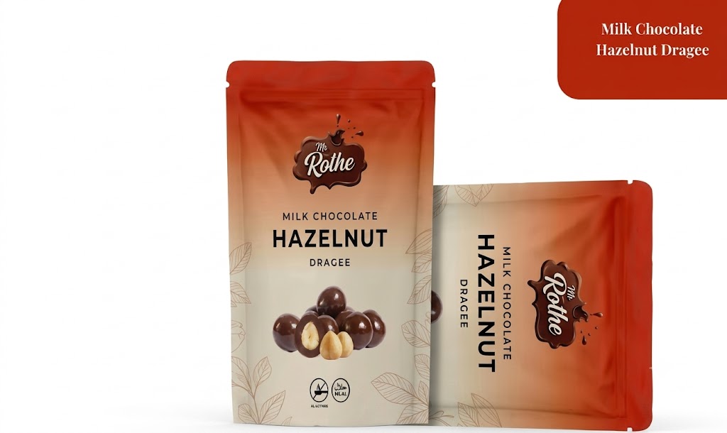 Rothe Milk Chocolate Hazelnut Dragee