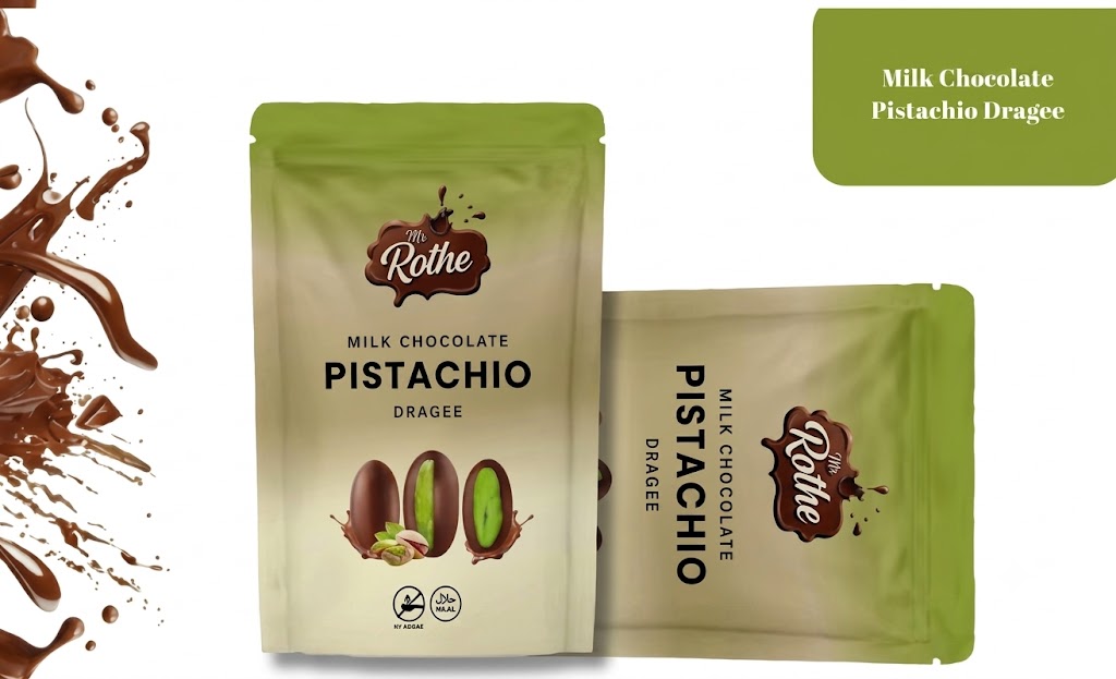 Rothe Milk Chocolate Pistachio Dragee