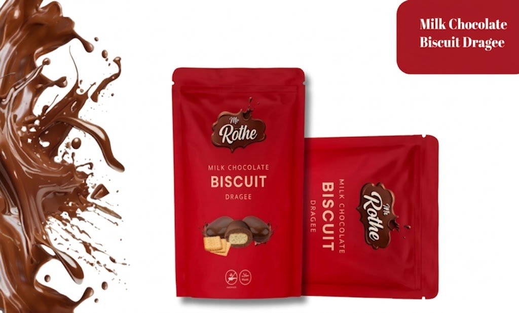 Rothe Milk Chocolate Biscuit Dragee