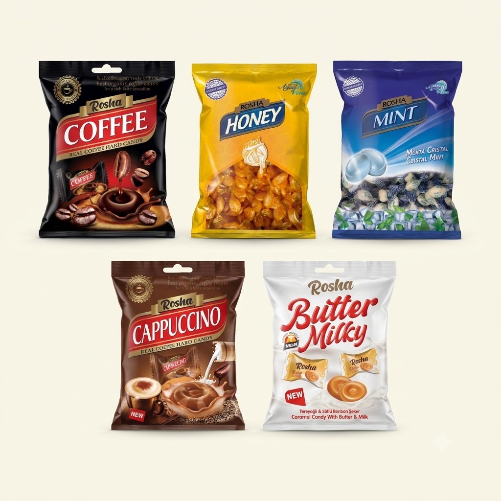 Rothe Rosha Premium Hard Candies 