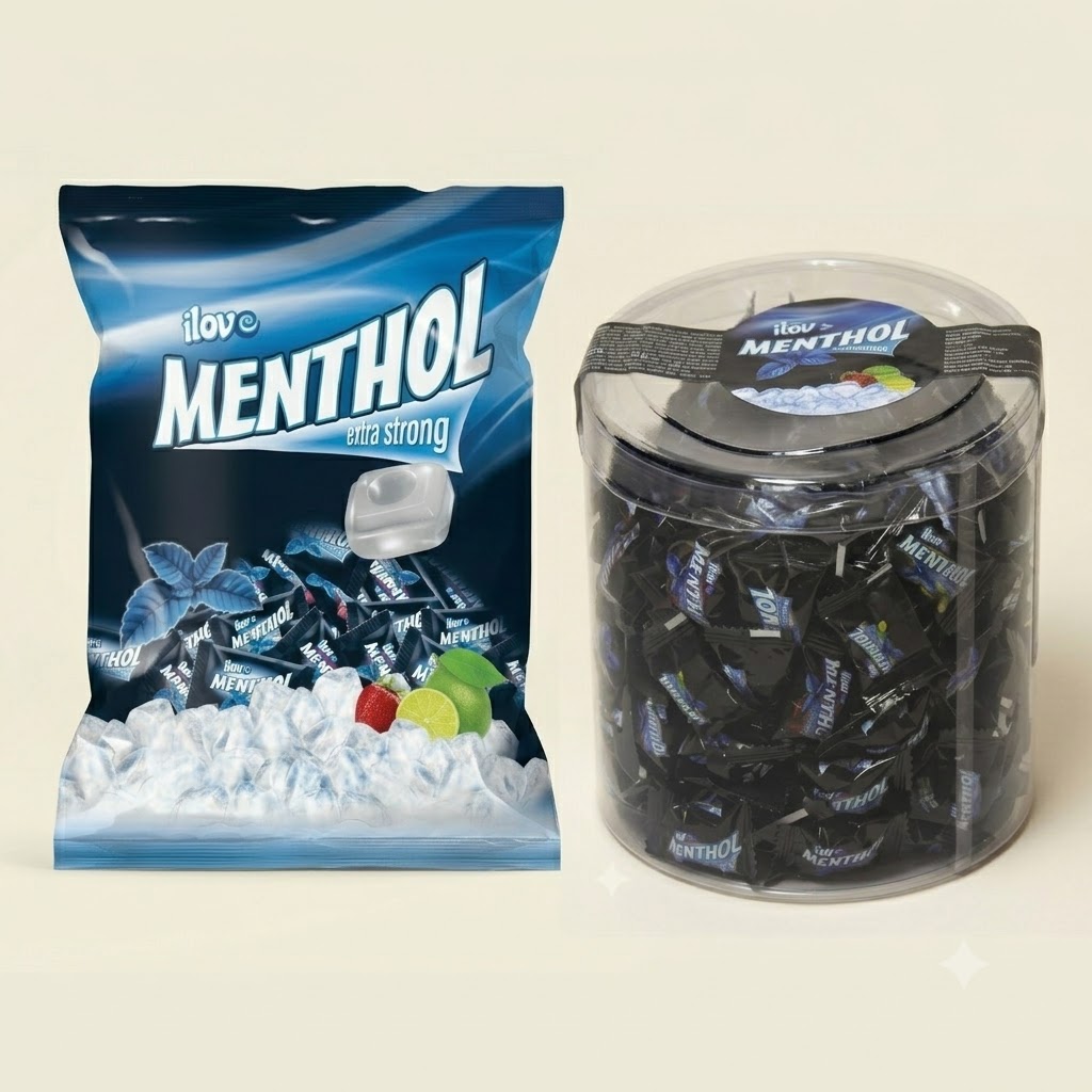 Rothe I love Menthol Extra Strong Hard Candy