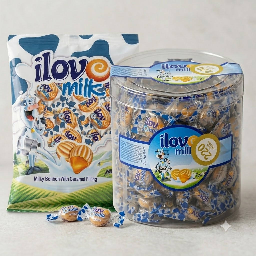 Rothe Ilove Milk Bonbon with Caramel Filling