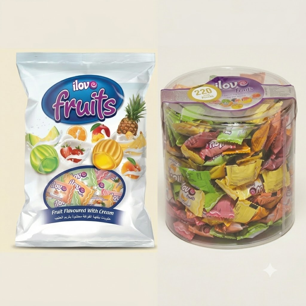 Rothe Ilove Center Filled Fruit 