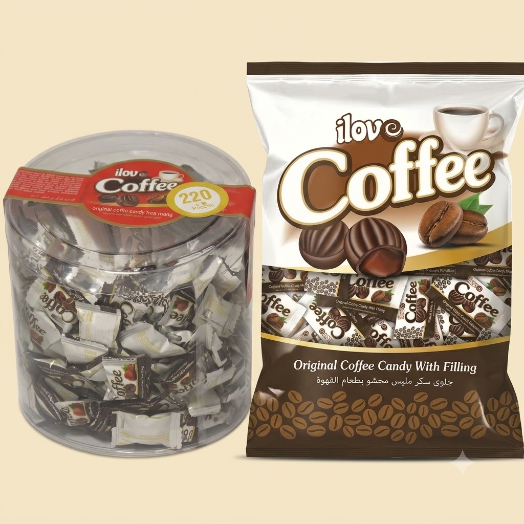 Rothe Ilove Center Coffee Flavored Hard Candies