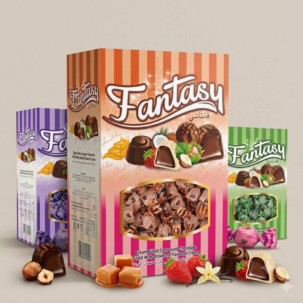 Rothe Fantasy Single Twist Chocolate