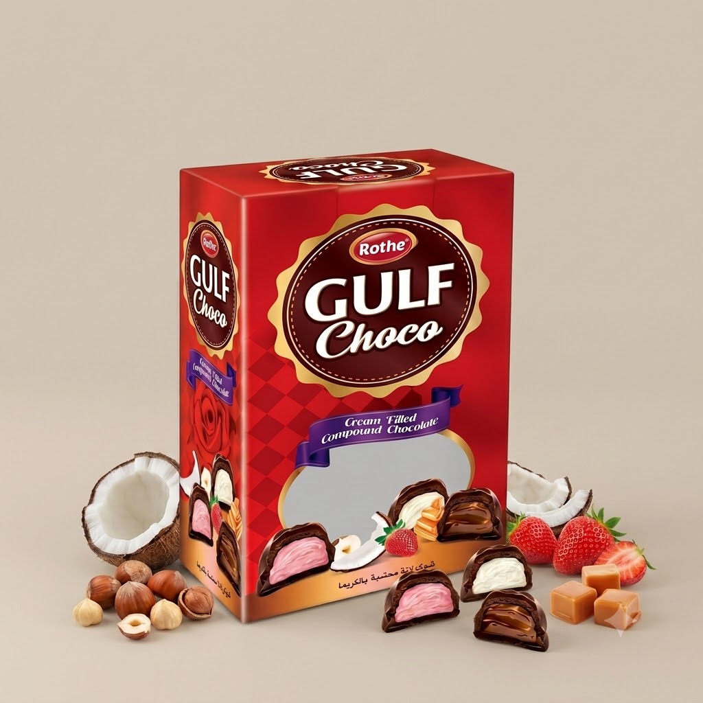 Rothe Gulf Choco Twist Compound Chocolate