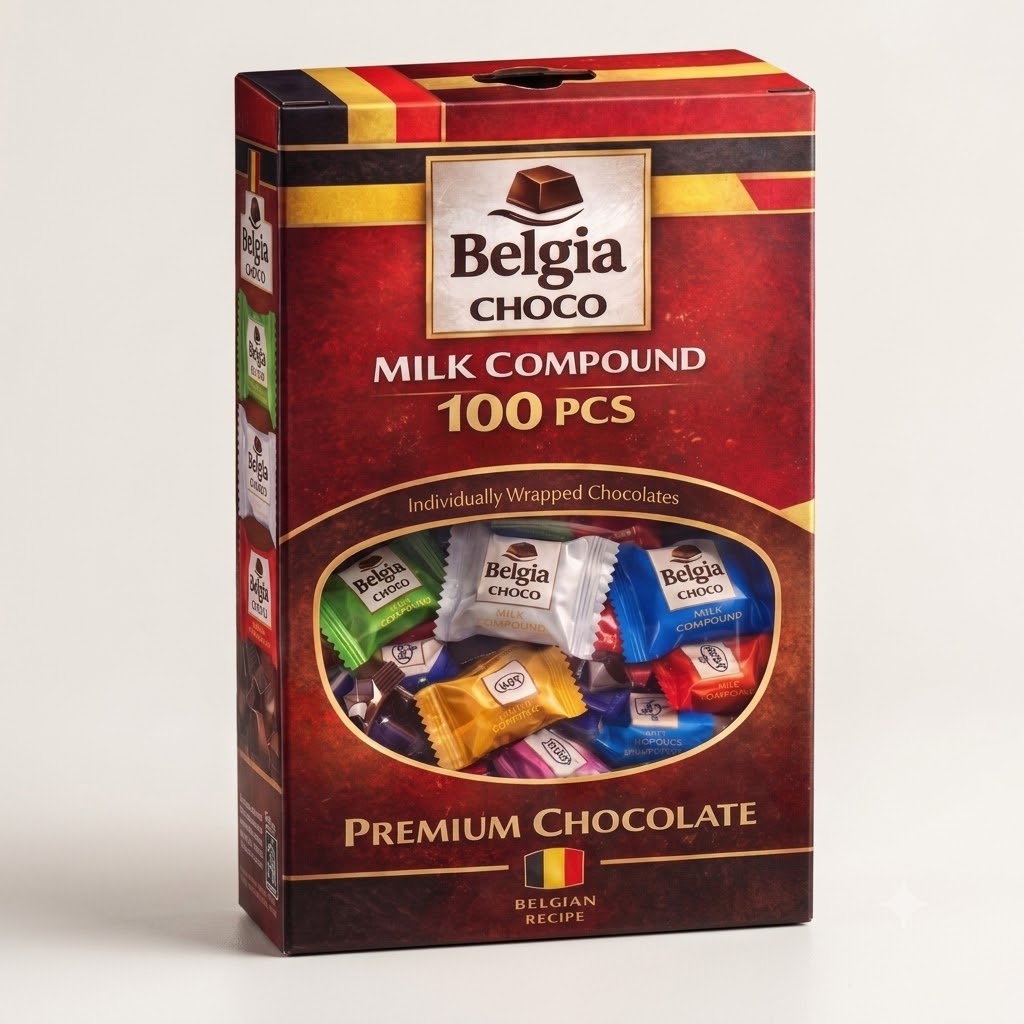 Rothe Belgia Choco Compound Chocolate
