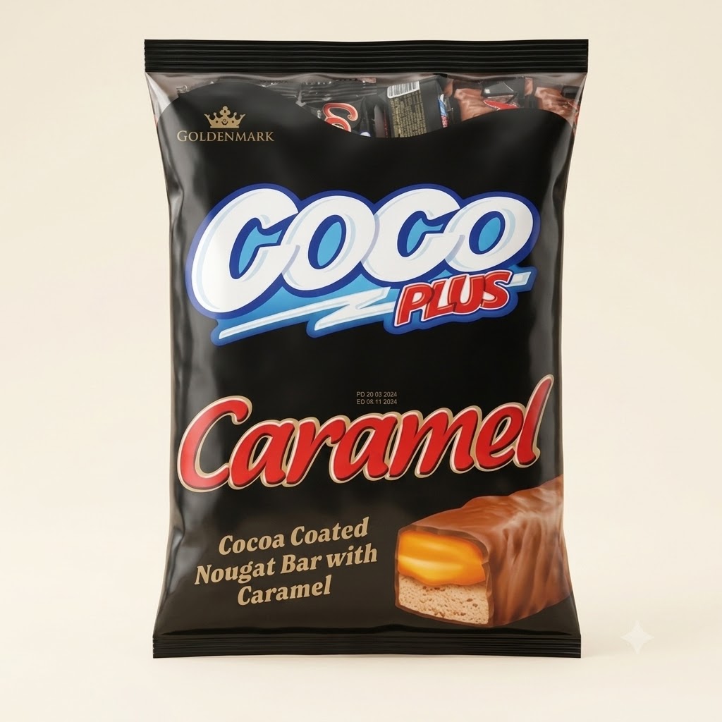 Rothe Goldenmark CocoPlus Caramel