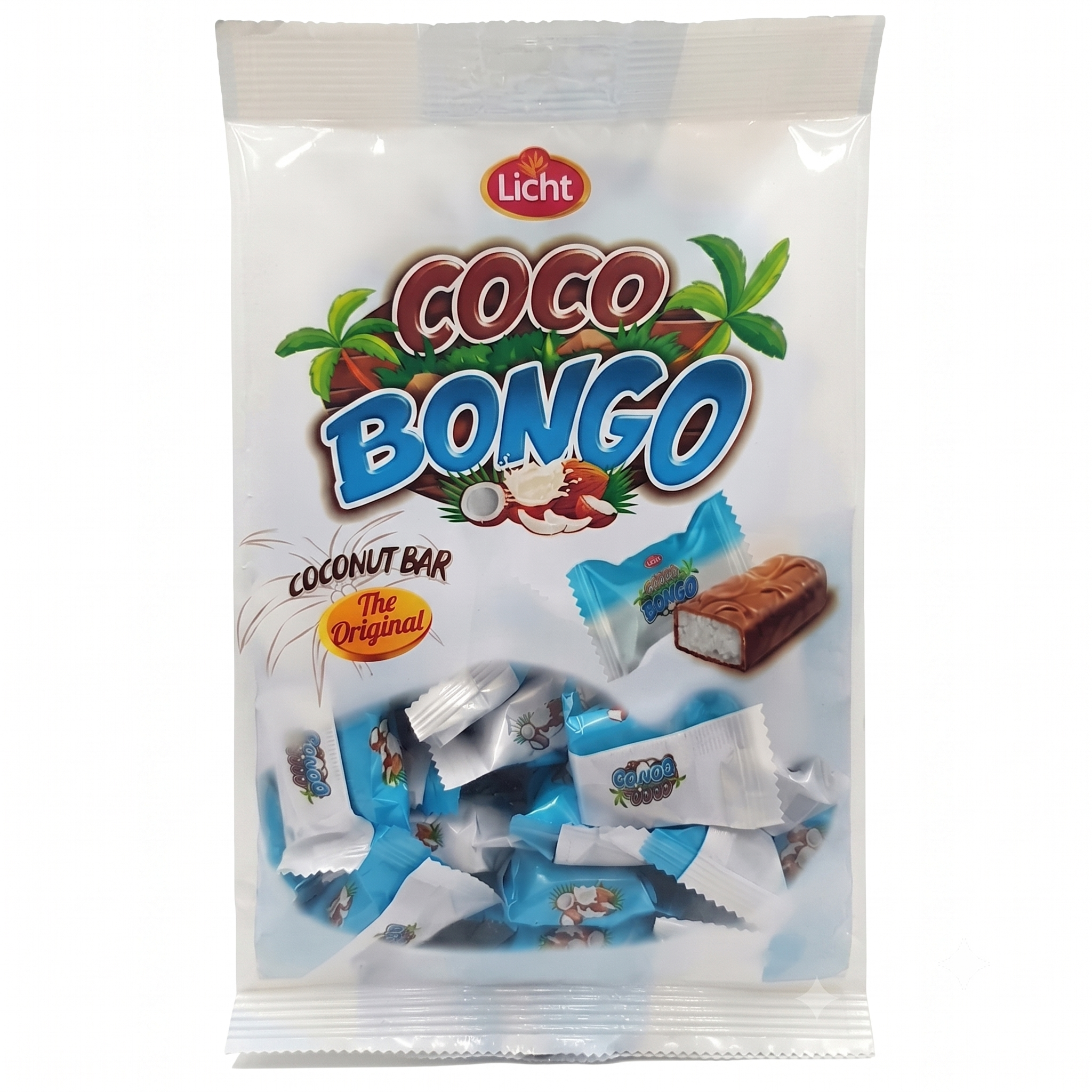 Rothe Coco Bongo Coconut Bar Covered with Chocolate