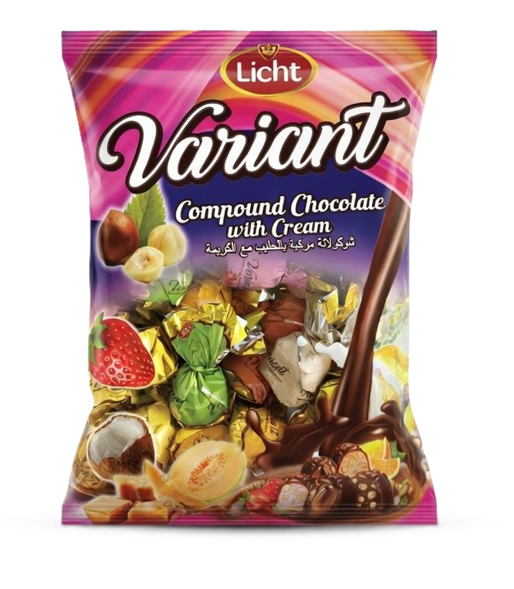 ROTHE LICHT VARIANT SINGLE TWIST COMPOUND CHOCOLATE — gallery 1