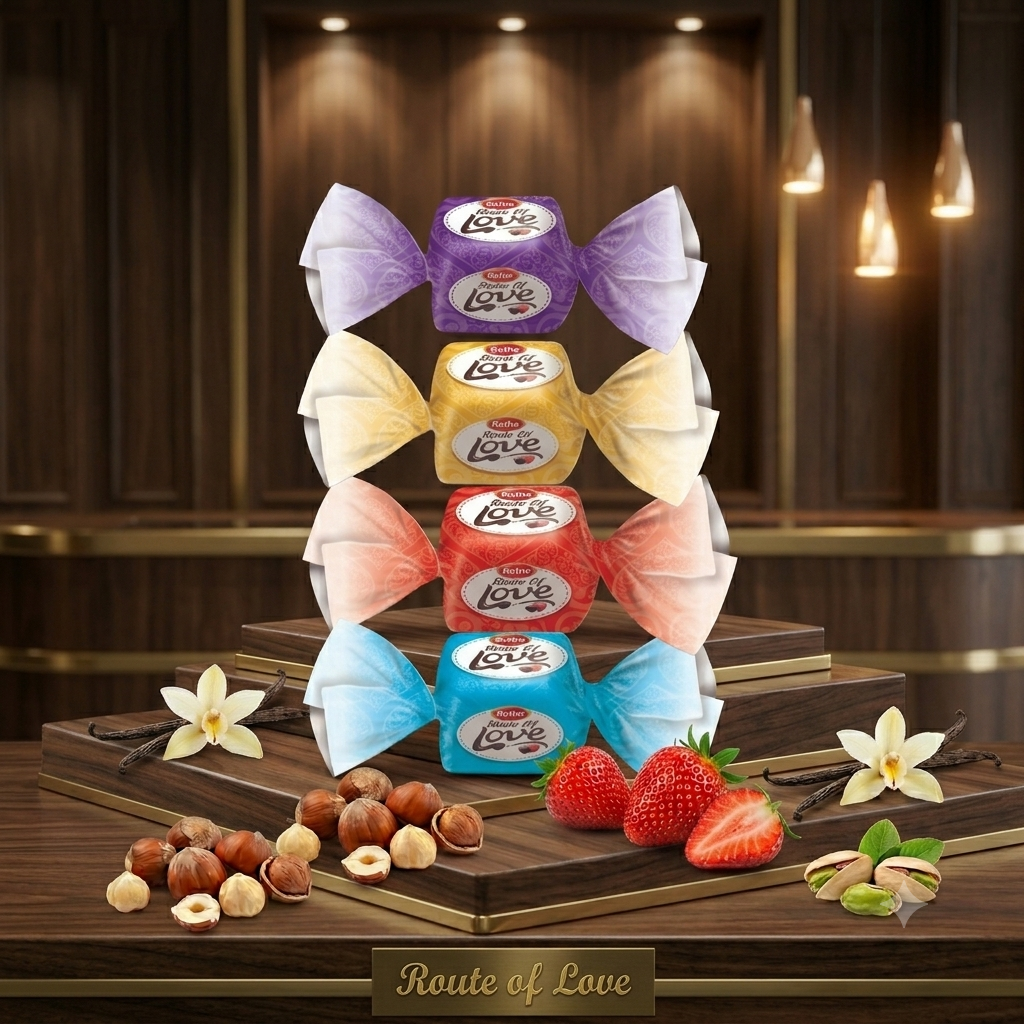 Rothe Route of Love & Sweet Double Twist Chocolate — gallery 1