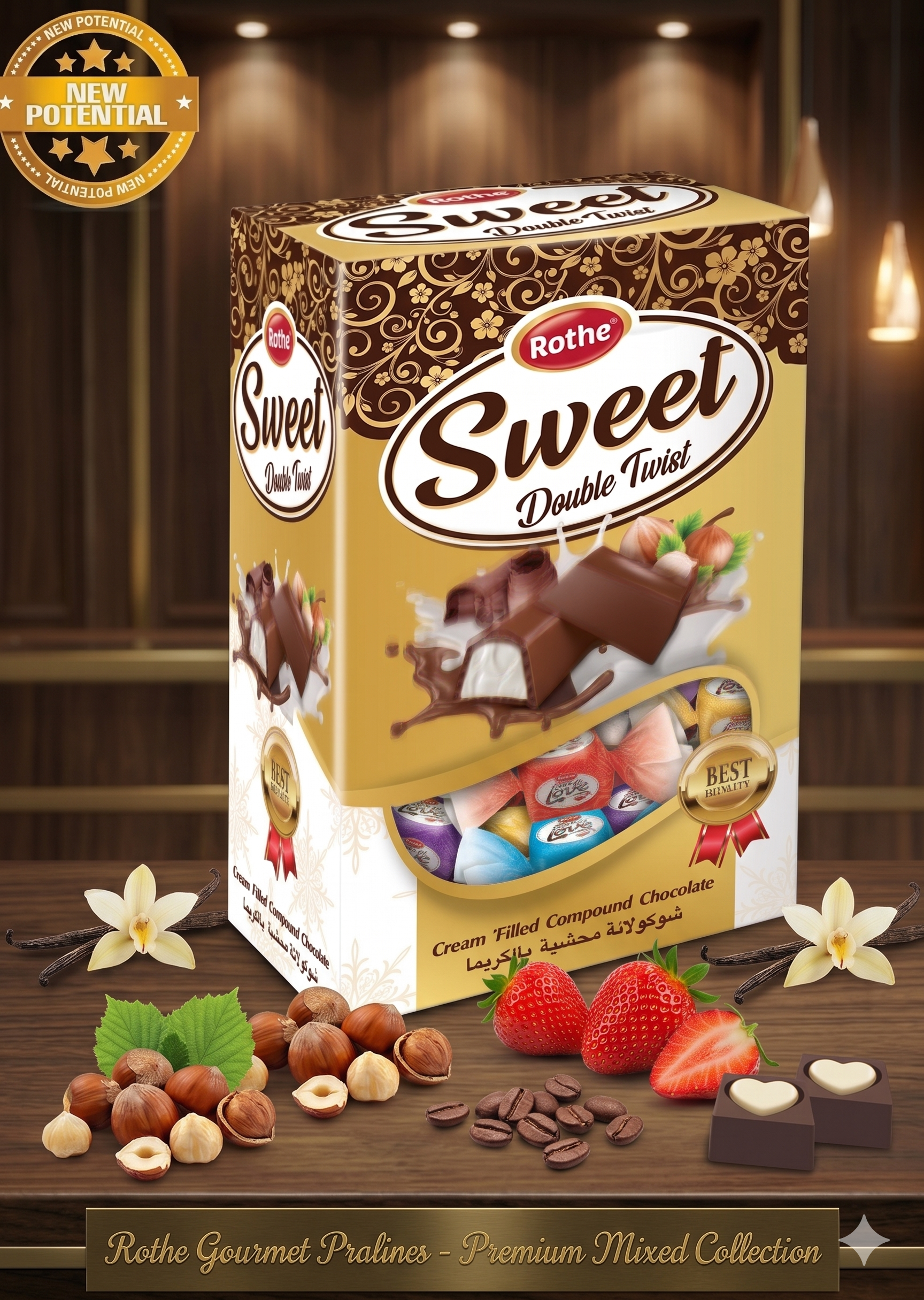 Rothe Route of Love & Sweet Double Twist Chocolate — gallery 2