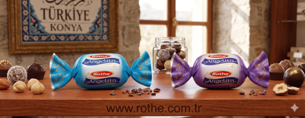 Rothe Angelito & Yummex Double Twist Chocolate — gallery 1