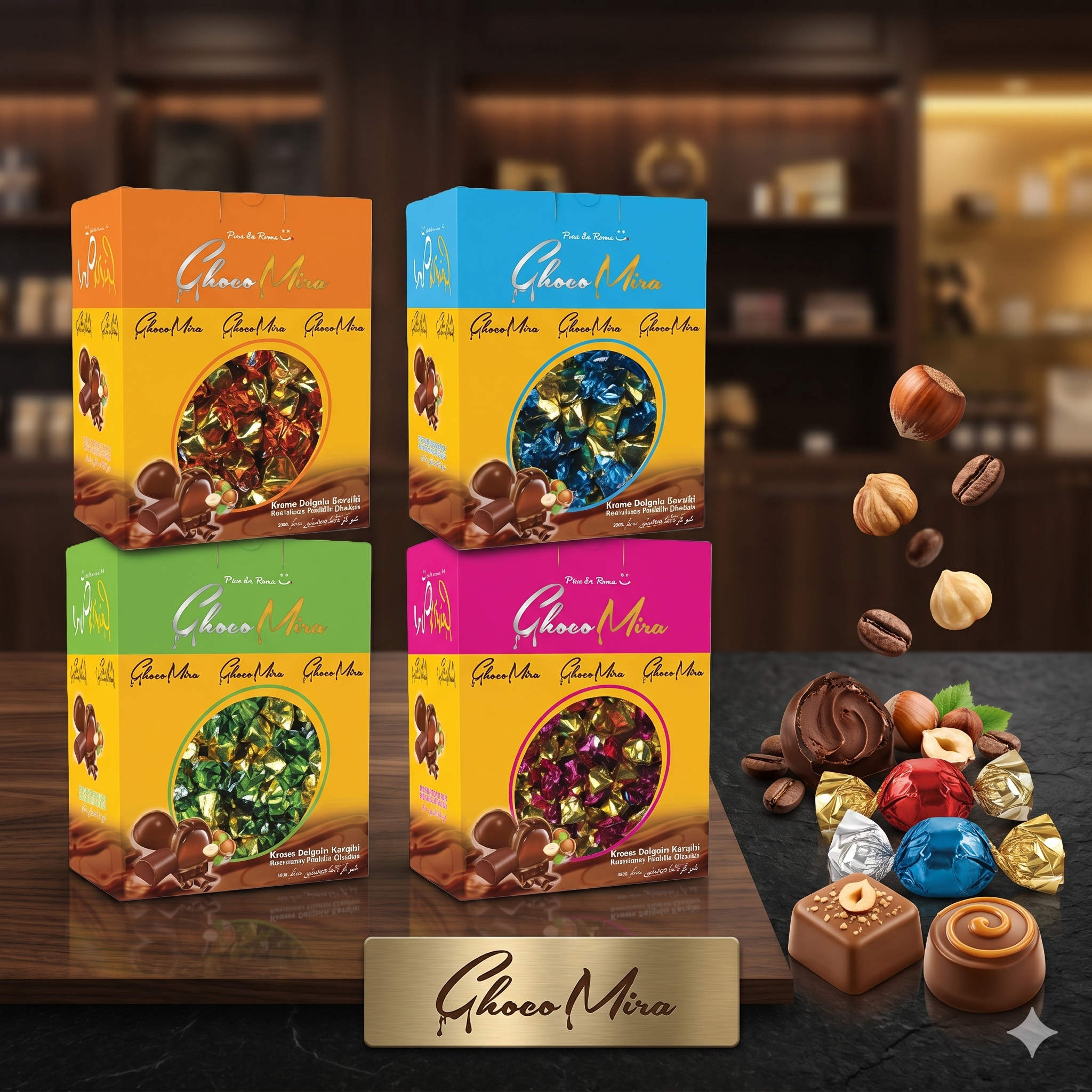 Rothe Choco Mira Single Twist Chocolate — gallery 1
