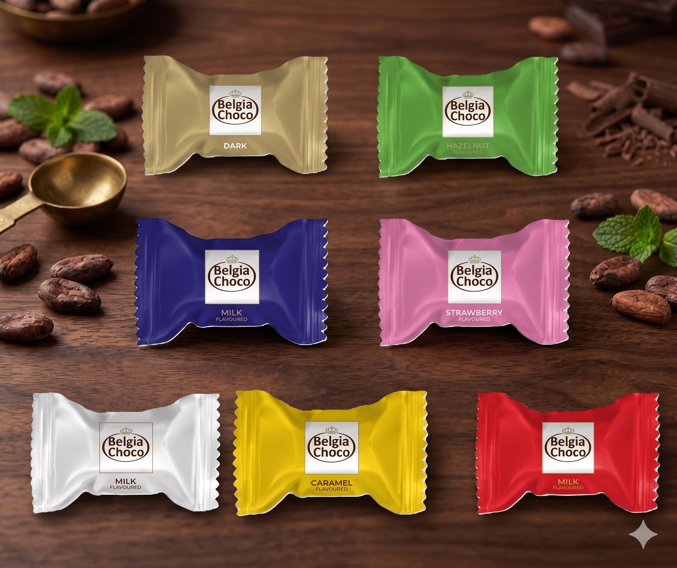 Rothe Belgia Choco Compound Chocolate — gallery 1