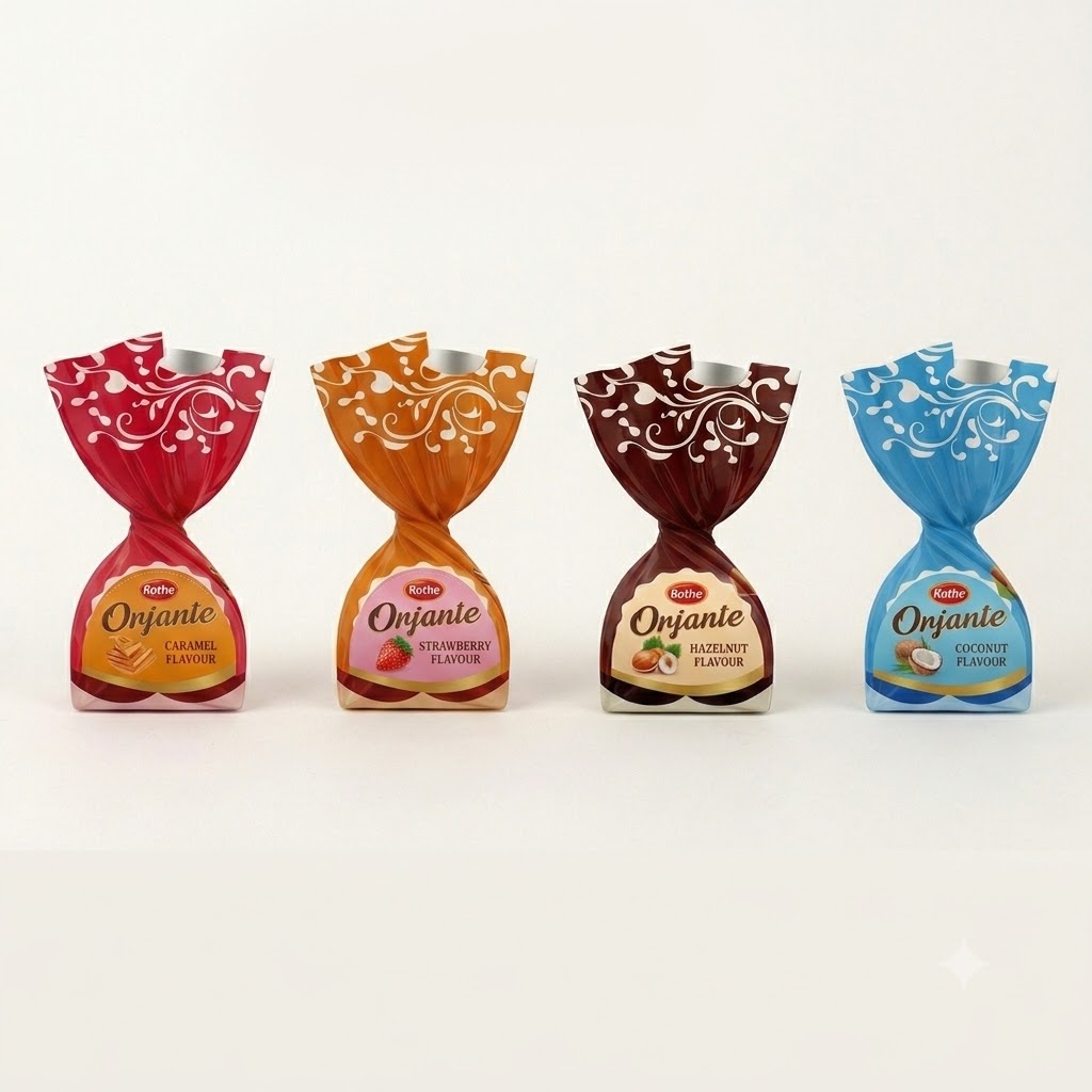 Rothe Orjante Single Twist Compound Chocolate — gallery 1