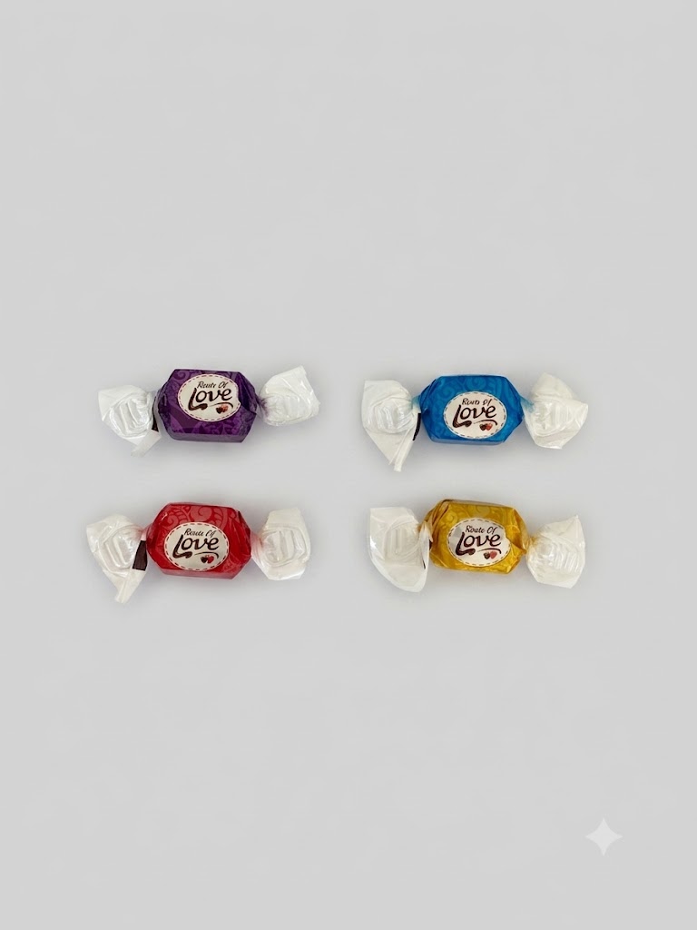 Rothe Route of Love Double Twist Compound Chocolate — gallery 1