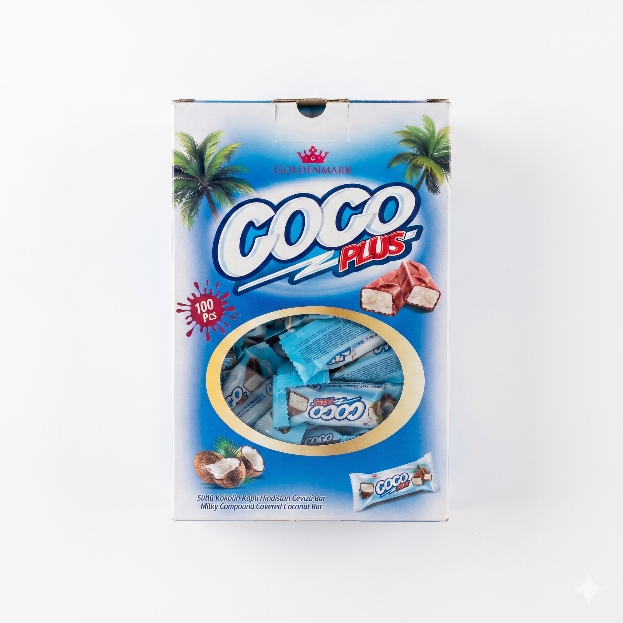Rothe Goldenmark CocoPlus Chocolate Coated Coconut Bar — gallery 2