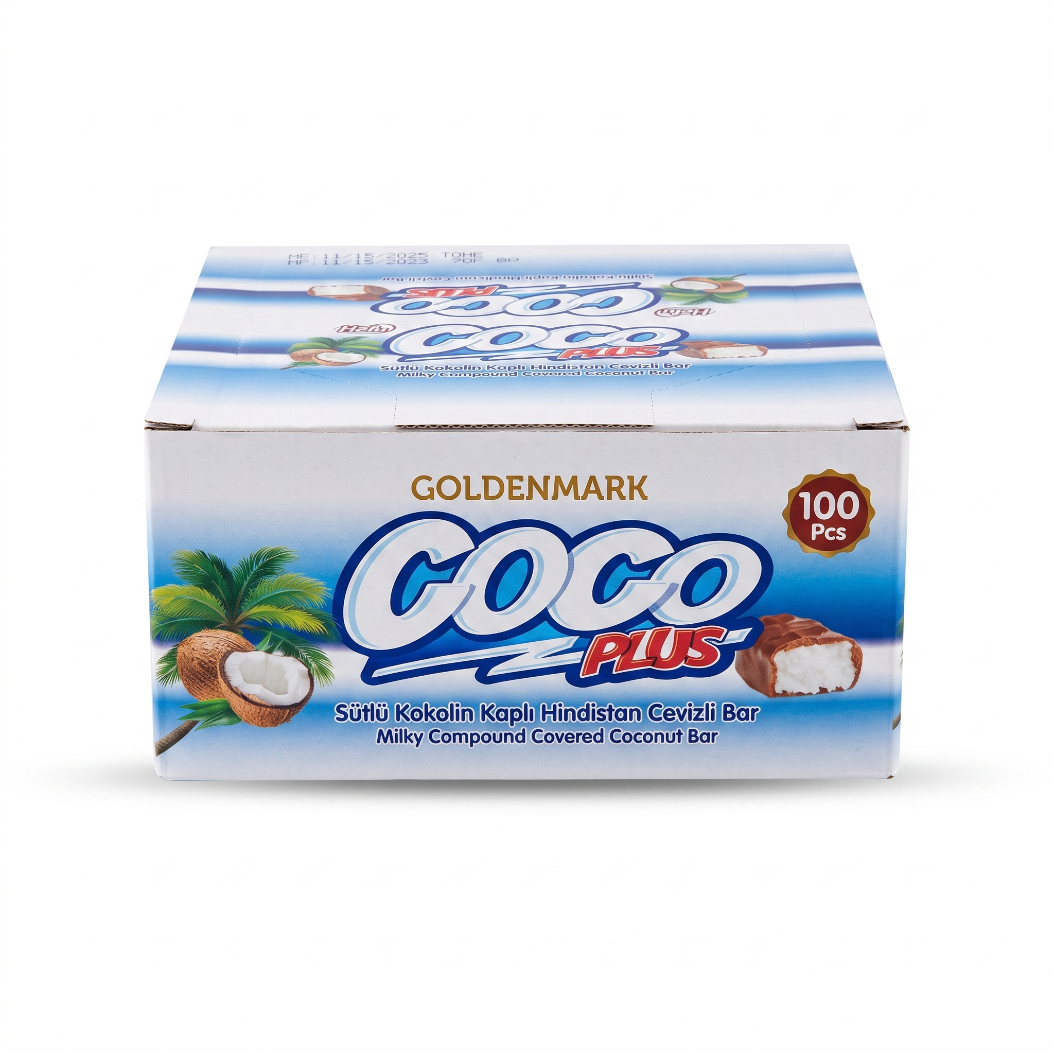 Rothe Goldenmark CocoPlus Chocolate Coated Coconut Bar — gallery 4