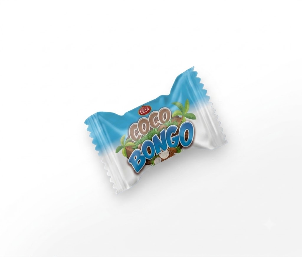 Rothe Coco Bongo Fruity Fruit Pieces added Chocolate Coated Coconut Bar — gallery 3