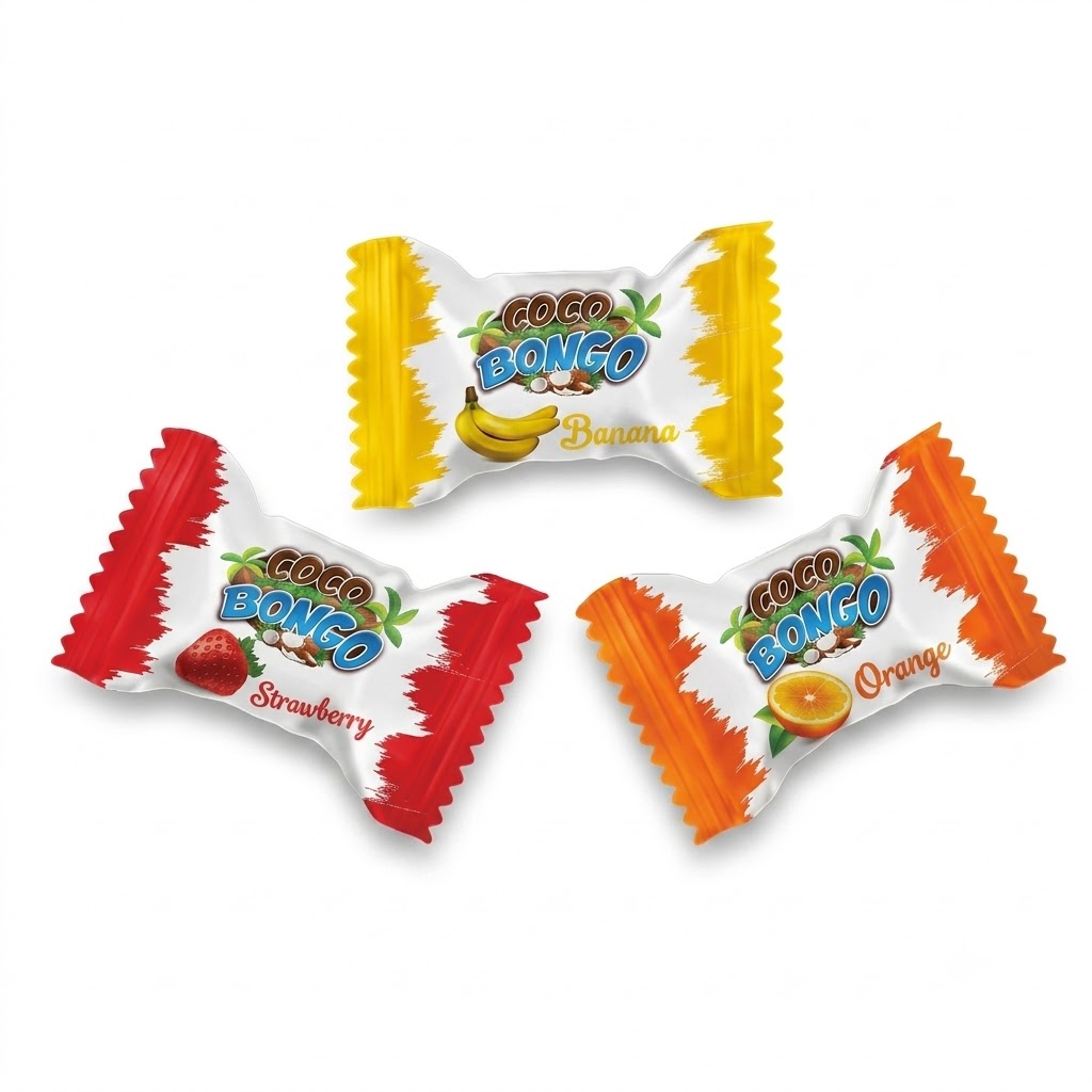 Rothe Coco Bongo Fruity Fruit Pieces added Chocolate Coated Coconut Bar — gallery 5
