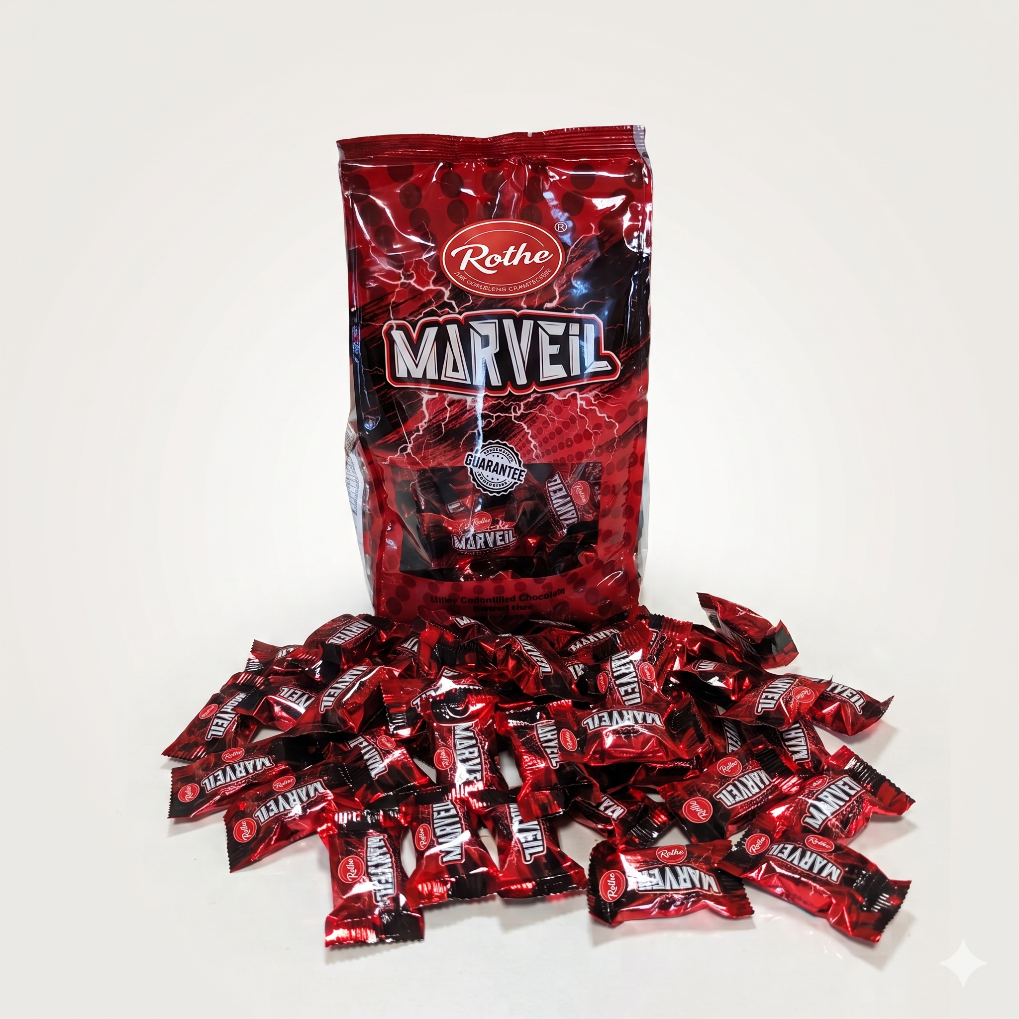 Rothe Marvel Milky Compound Chocolate Nougat Bar — gallery 1