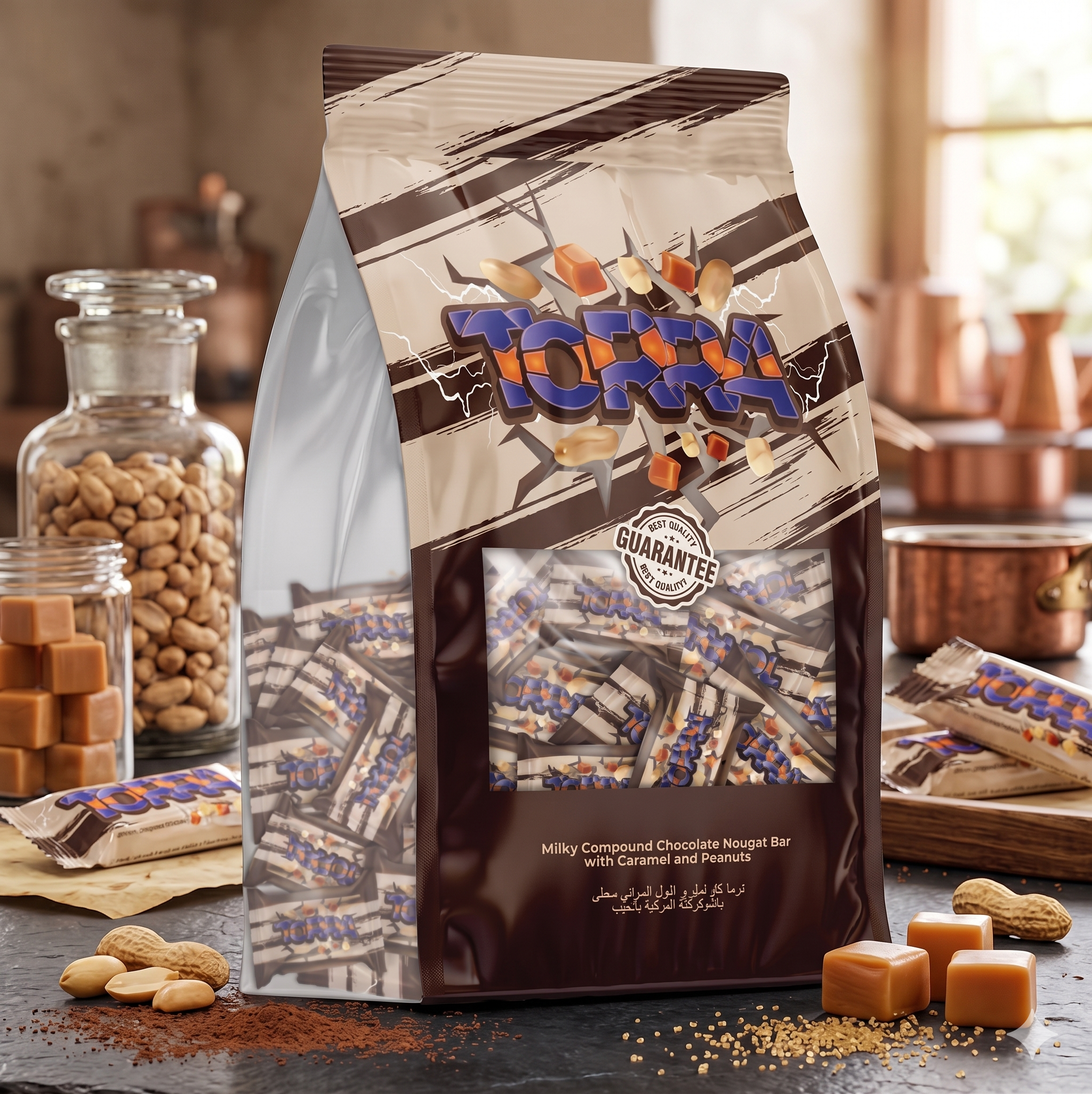 Rothe Torra Caramel & Peanut Bar — gallery 1