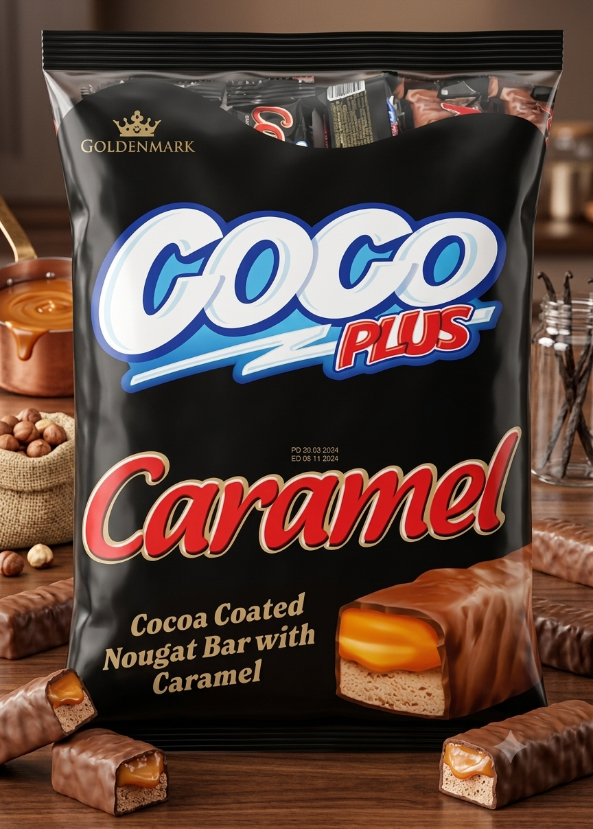 Rothe Goldenmark CocoPlus Peanut & Caramel — gallery 1