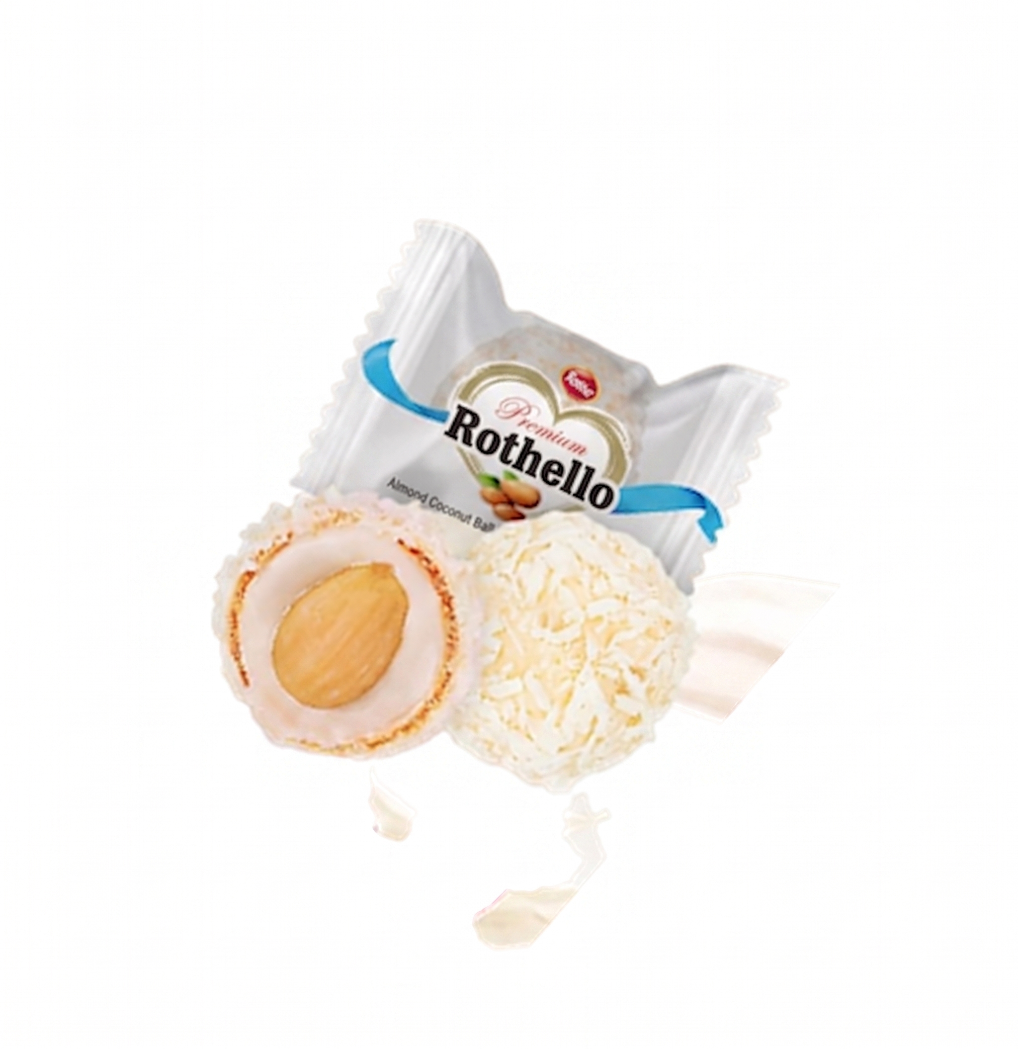 Rothello Hazelnut & Almond Round Wafer — gallery 1