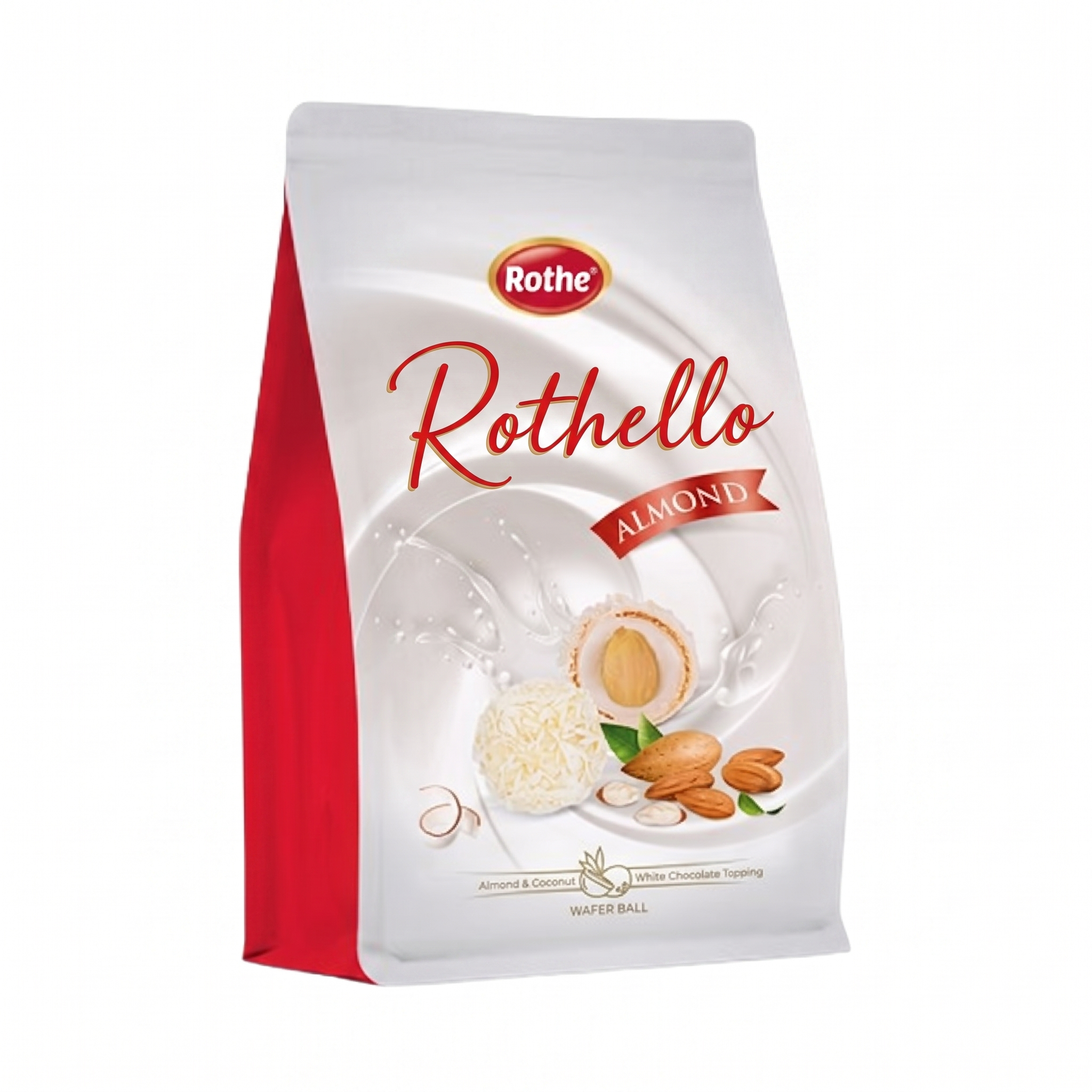 Rothello Hazelnut & Almond Round Wafer — gallery 2