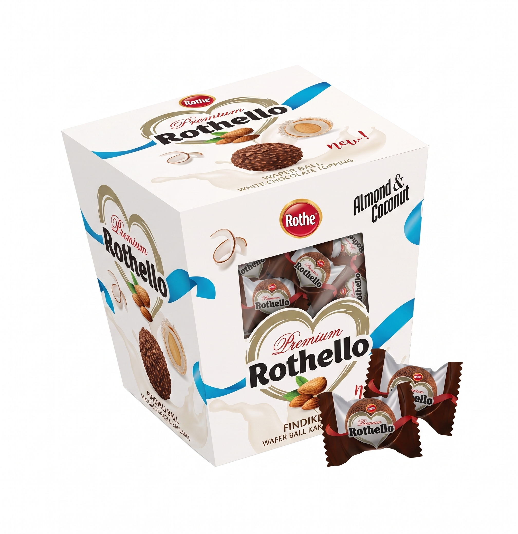 Rothello Hazelnut & Almond Round Wafer — gallery 4