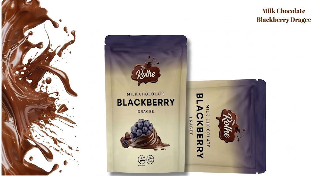 Rothe Milk Chocolate Blackberry Dragee — gallery 1