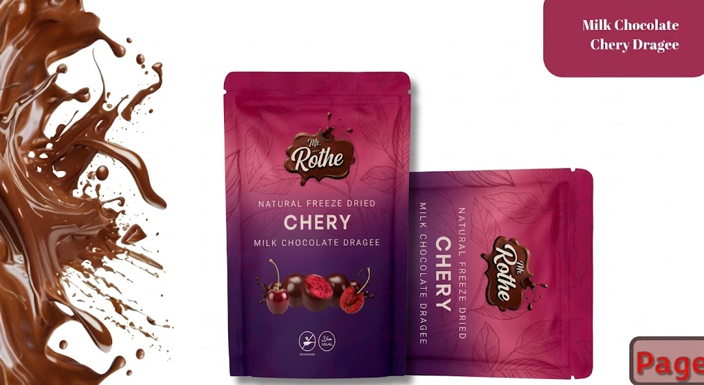 Rothe Milk Chocolate Chery Dragee — gallery 1