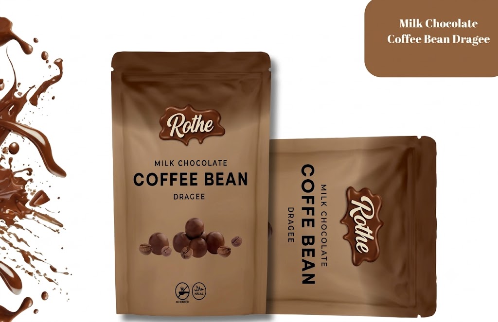 Rothe Milk Chocolate Coffee Bean Dragee — gallery 1