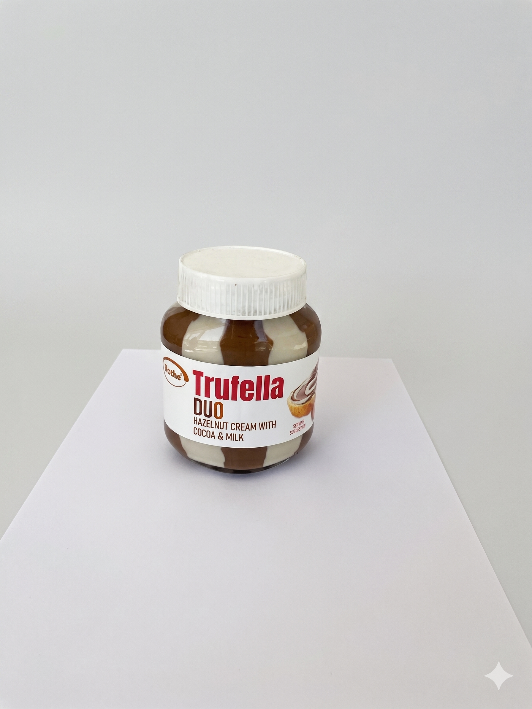 Rothe Trufella Duo Chocolate Spread with Hazelnut & Milky Cream — gallery 1