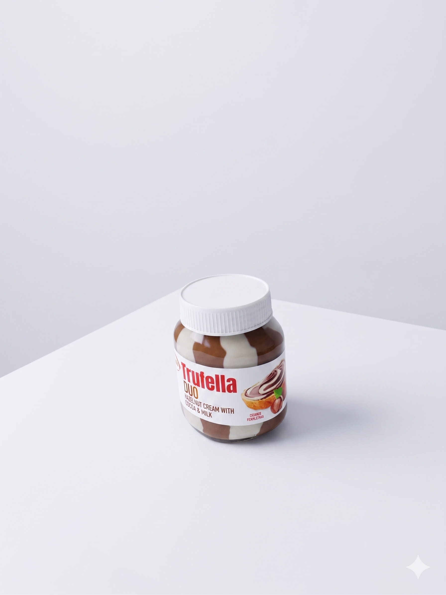 Rothe Trufella Duo Chocolate Spread with Hazelnut & Milky Cream — gallery 4