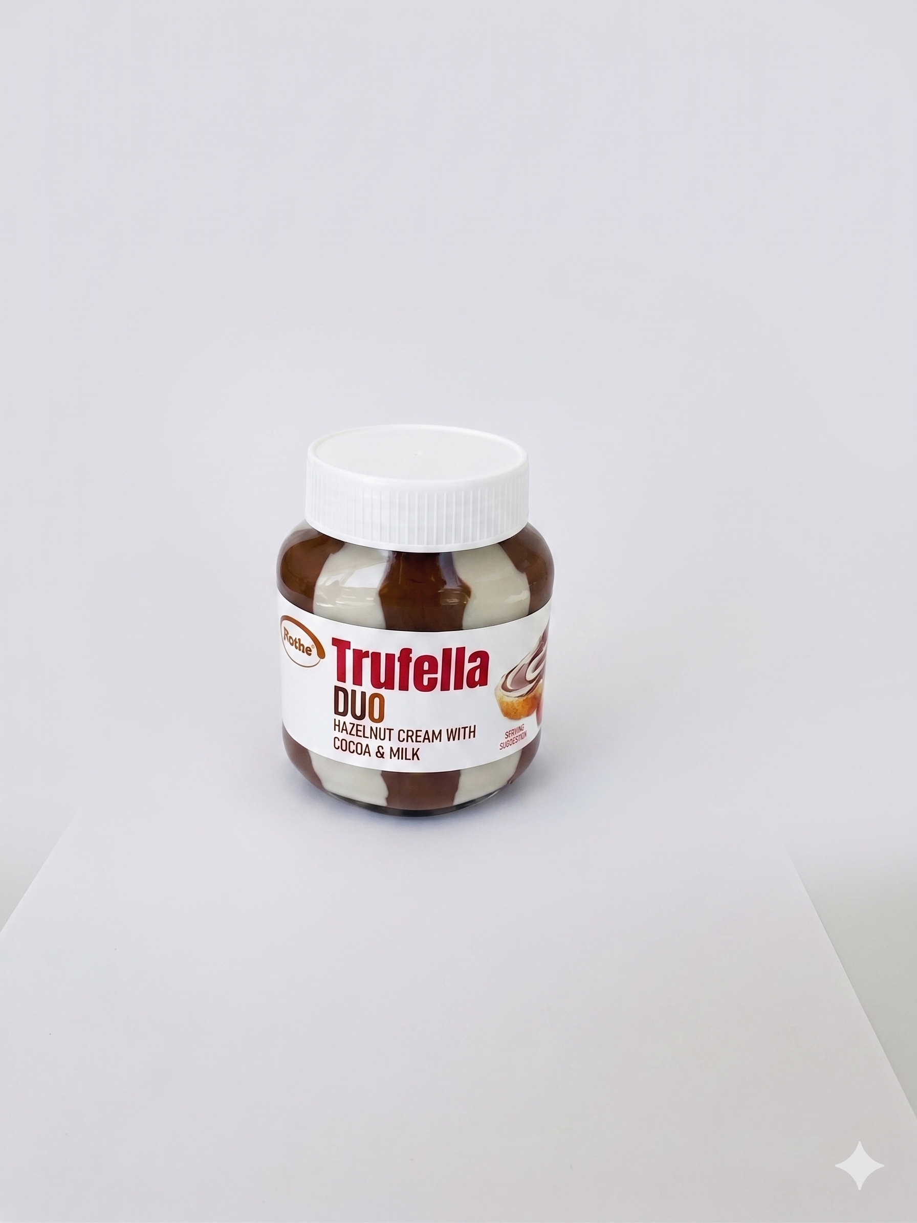 Rothe Trufella Duo Chocolate Spread with Hazelnut & Milky Cream — gallery 5