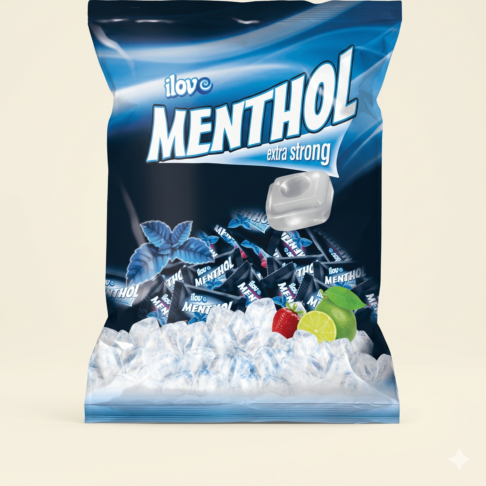 Rothe I love Menthol Extra Strong Hard Candy — gallery 1