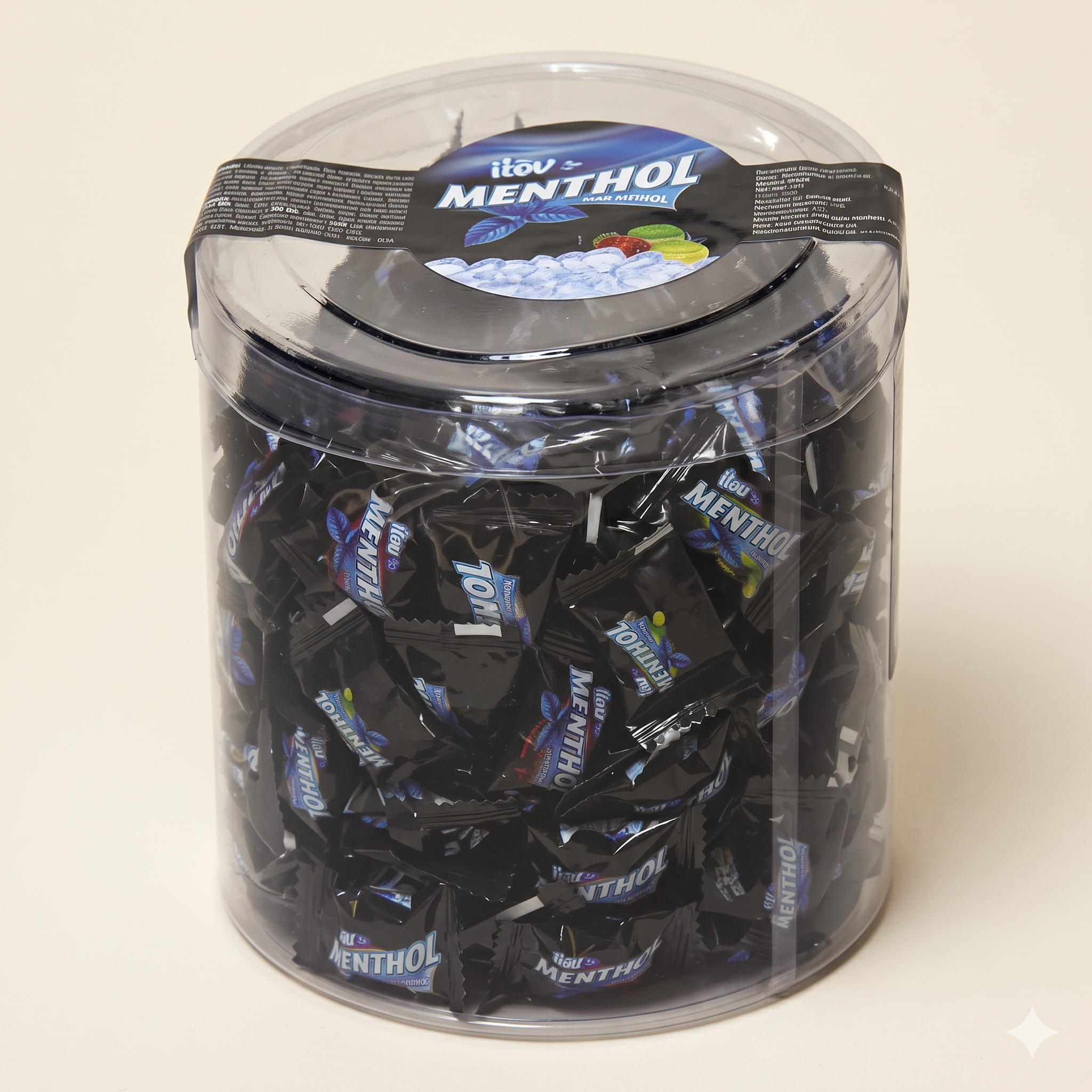 Rothe I love Menthol Extra Strong Hard Candy — gallery 2
