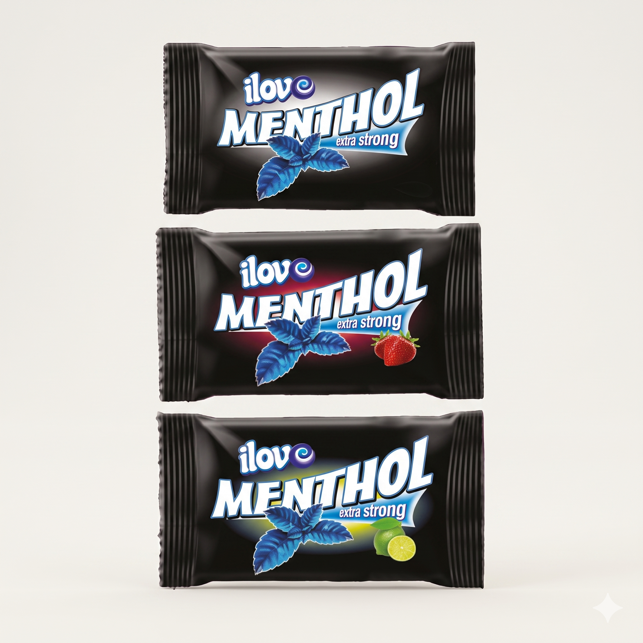 Rothe I love Menthol Extra Strong Hard Candy — gallery 3
