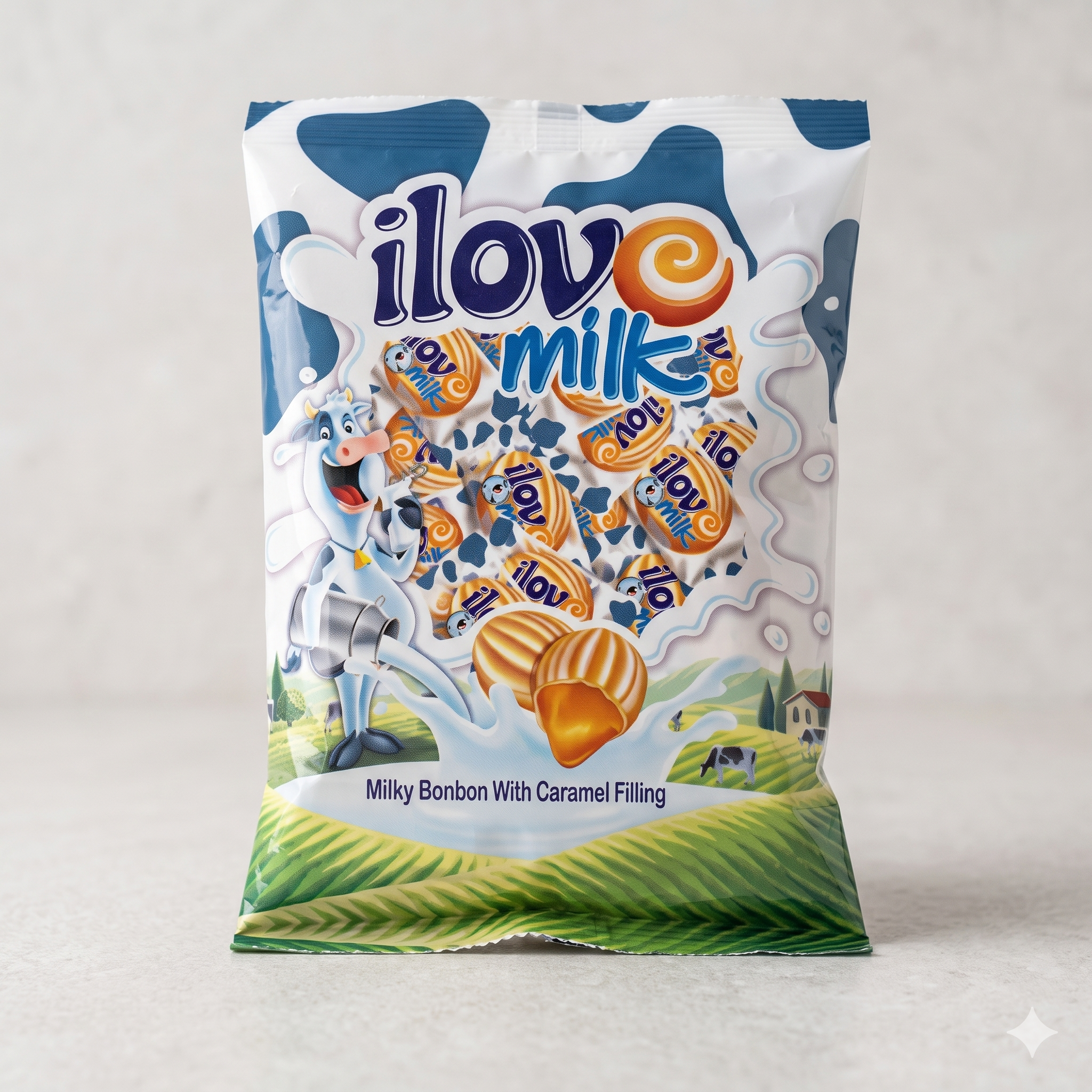 Rothe Ilove Milk Bonbon with Caramel Filling — gallery 2